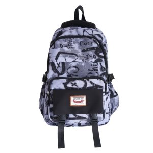 MOCHILA GRANDE CELESTE 504
