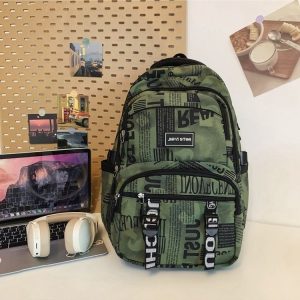 MOCHILA GRANDE VERDE 506