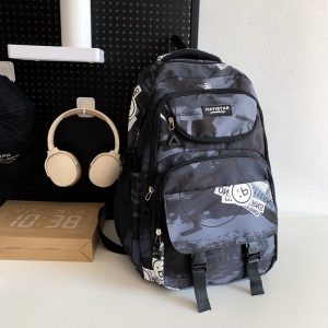 MOCHILA GRANDE NEGRO 514