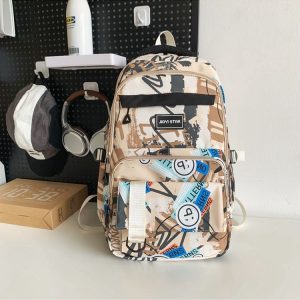 MOCHILA GRANDE MARRON 514