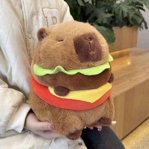 CAPIBARA HAMBURGUESA 20CM