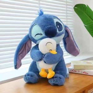 STICH AZUL CON PATO 30CM