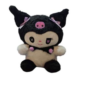 KUROMI HALLOWEEN VIOLETA 20CM