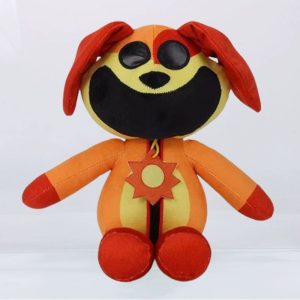 LLAVERO CRITTERS POPPY NARANJA