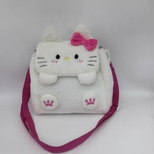 MOCHILA Y CARTERA KITTY