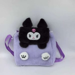 MOCHILA Y CARTERA KUROMI