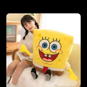 BOB ESPONJA CON PELO 45CM