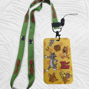 PORTA SUBE TOM Y JERRY
