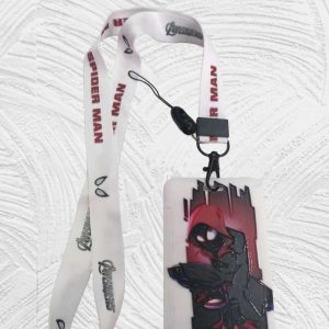 PORTA SUBE SPIDER MAN