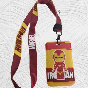 PORTA SUBE IRON MAN
