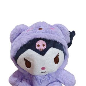 KUROMI VIOLETA 20CM