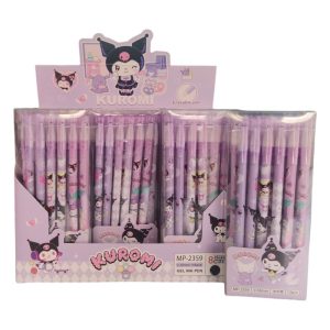 LAPICERA BOLIGRAFO ROLLER BORRABLE KUROMI X12U 3591(MP-2359)