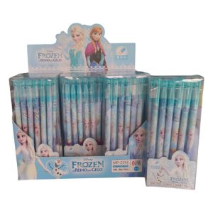 LAPICERA BOLIGRAFO ROLLER BORRABLE FROZEN X12U 3539(MP-2353)