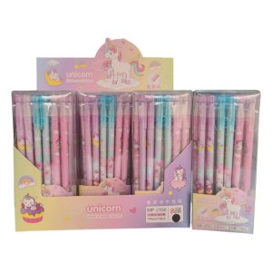 LAPICERA BOLIGRAFO ROLLER BORRABLE UNICORN X12U 3508(MP-2350)