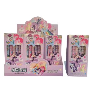 LAPICERA BOLIGRAFO ROLLER BORRABLE PONY X12U 8337(MP-8833)