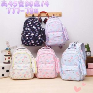 OFERTA MOCHILA CON CARTUCHERA 777-78