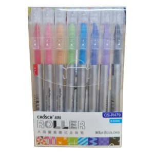 LAPICERA COLORES X8U 4718(CS-R479)