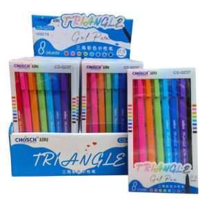 LAPICERA COLORES TRIANGLE X8U 2653(CS-G237)
