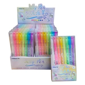 LAPICERA COLORES 3D GELATINA X8U 2981(CS-G275)