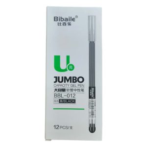 OFERTA LAPICERA JUMBO Negro/Azul X12U 0128(BBL-012)