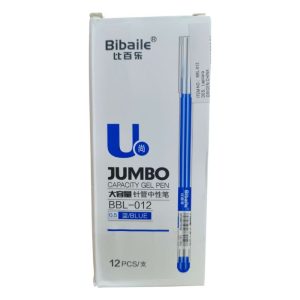 OFERTA LAPICERA BIBAILE Negro/ Azul X12U 0128(BBL-012)
