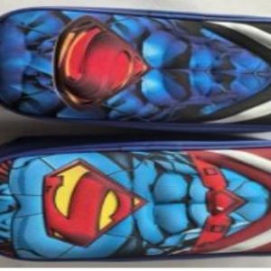 CARTUCHERAS SUPER MAN 1 CIERRA X-BDA23