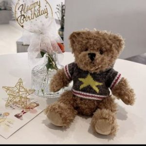 OSO TEDDY COLOR MARRON 30 CM