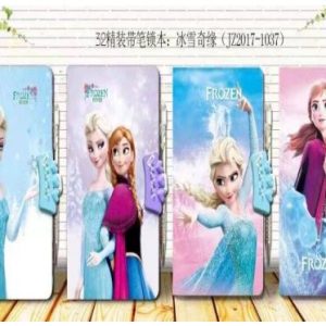 DIARIO INTIMA FROZEN 0992(JZ2017-1037)