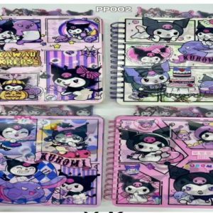 CUADERNO SEPARADOR KUROMI 0117(PP002)