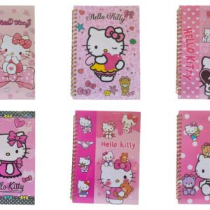 CUADERNO HELLO KITTY 9216(BCWH-8921 AF-256)