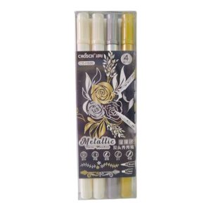 MARCADOR METALISADO X4 2899(CS-H886)