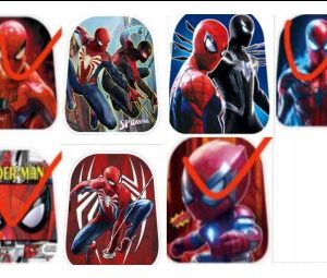 FINAL MOCHILA SPIDER MAN TORA X16 PULGADA 3 CIERRA 1646