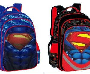 FINAL MOCHILA SUPER MAN TORA X16 PULGADA 3 CIERRA 1653