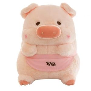 PINK PIG LULU 40CM
