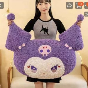 Almohadon Kuromi Violeta 1m