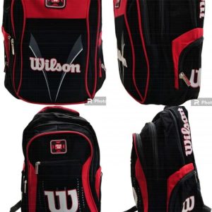 MOCHILA WILSON ROJO 3 CIERRA W06-12