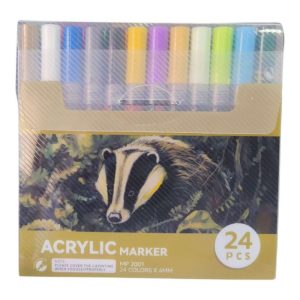 MARKER ACRYLIC PAINTES X24 0936(MP2001-24)