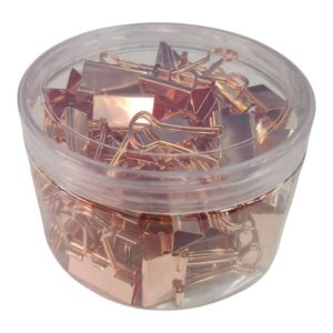 CLIPS MARIPOSA ROSADO X24U 7808(WJ-1785)
