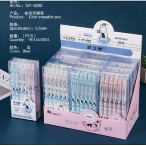 OFERTA LAPICERA CLICK BORRABLE 0.5MM X12 1268(GP-9290)