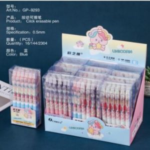 LAPICERA CLICK BORRABLE 0.5MM X12 1282(GP-9293)