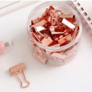 CLIPS MARIPOSA ROSADO X40 7874(WJ-1782)