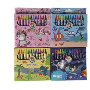 CRAYONES DE COLORES X12 8026 (YOYO-802)