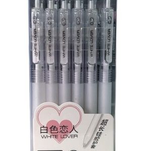OFERTA LAPICERA LOVER NEGRO 0.5MM X12 1534 (GP-9297)