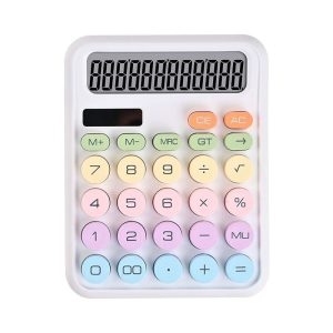 CALCULADORA SOLAR Y DE PILA 2683 (KK-2688)