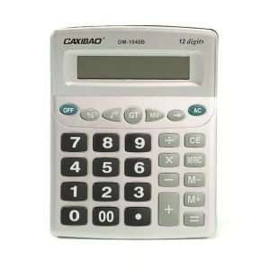 CALCULADORA SOLAR Y DE PILA CAXIBAO 3224 (DM-1048B)