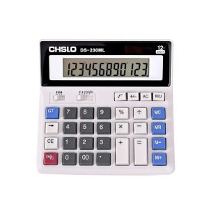 CALCULADORA SOLAR Y DE PILA CAXIBAO 5181 (DS-200ML)