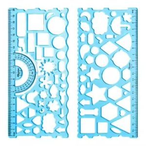 SET 2 REGLAS MULTIUSO CON FORMITAS X24 7766 (HZ-7106)