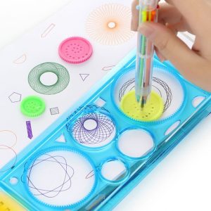 REGLAS MULTIUSO CON CIRCULOS X22 9859 (HZ-7111)
