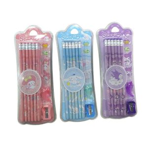 LAPIZ NEGRO SANRIO X12 1025 (KT-102)
