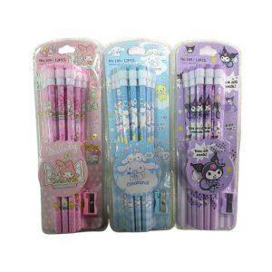 LAPIZ NEGRO SANRIO X12 1196 (109)